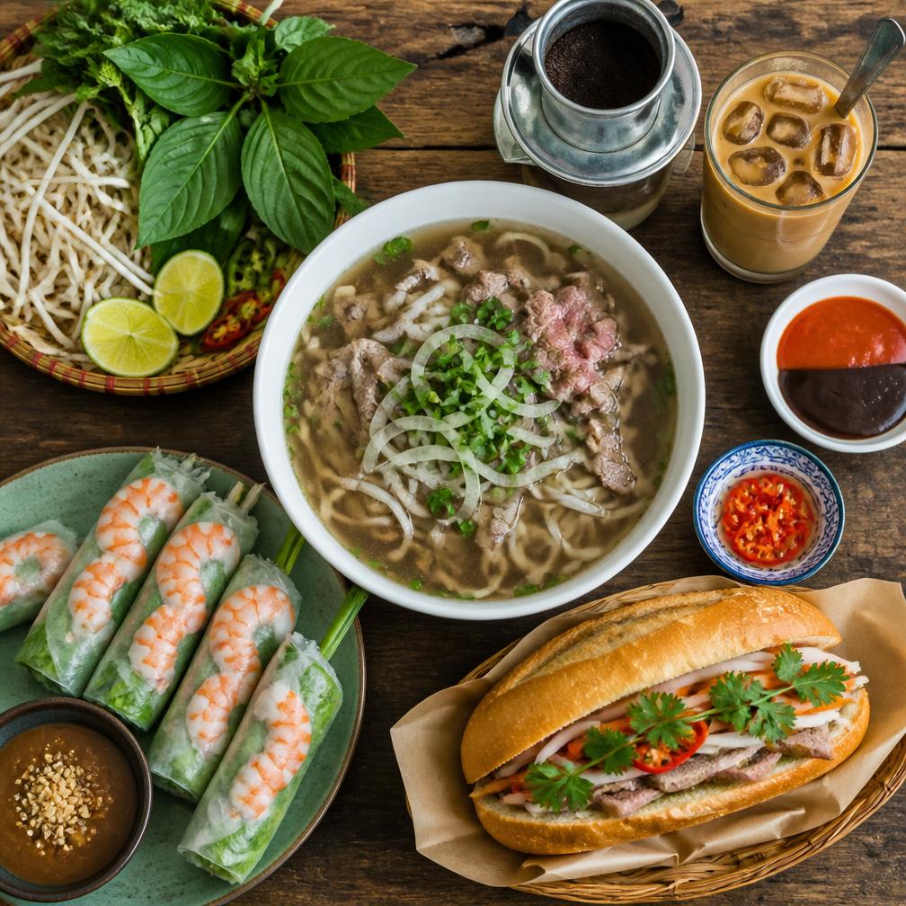 Tinh hoa ẩm thực Việt Nam
